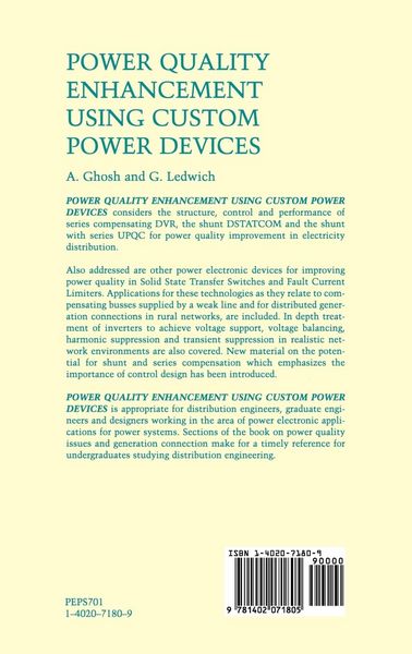 Produktbild: Power Quality Enhancement Using Custom Power Devices