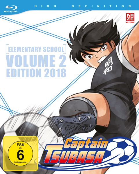 Produktbild: Captain Tsubasa - Vol.2 [2 BRs]