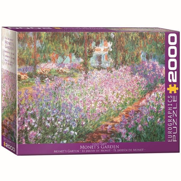 Produktbild: Monets Garten, Monet (Puzzle)