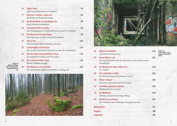 Produktbild: Lost & Dark Places Oberbayern