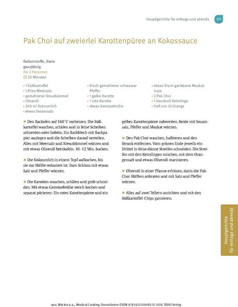 Produktbild: Medical Cooking: Basenfasten