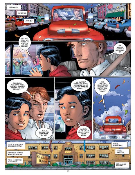 Superman: Das erste Jahr