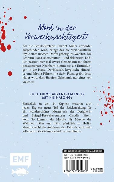 Produktbild: Masche, Mord und Mistelzweig &ndash; Miss Fiona Doyle ermittelt: Ein Adventskrimi