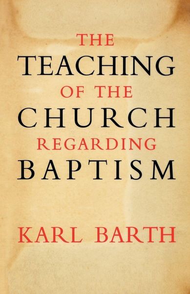 Produktbild: The Teaching of the Church Regarding Baptism