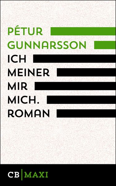 Ich meiner mir mich. Roman