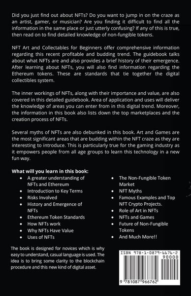 Produktbild: NFT Art and Collectibles for Beginners