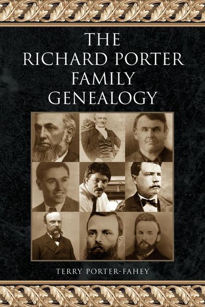 Produktbild: The Richard Porter Family Genealogy