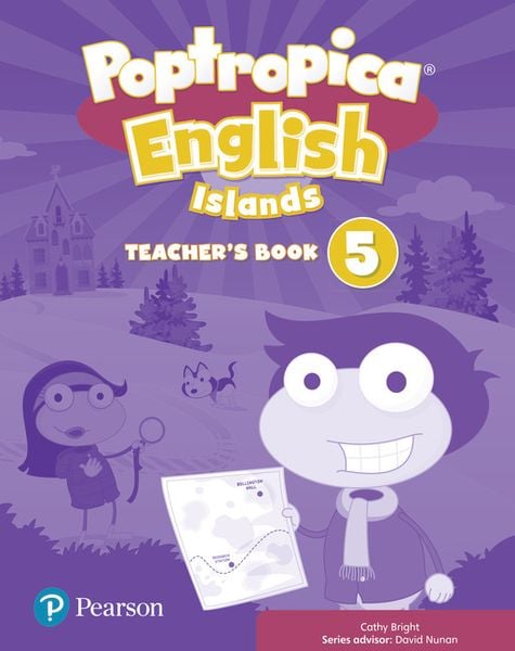 Produktbild: Custodio, M: Poptropica English Islands Level 5 Teacher's Bo