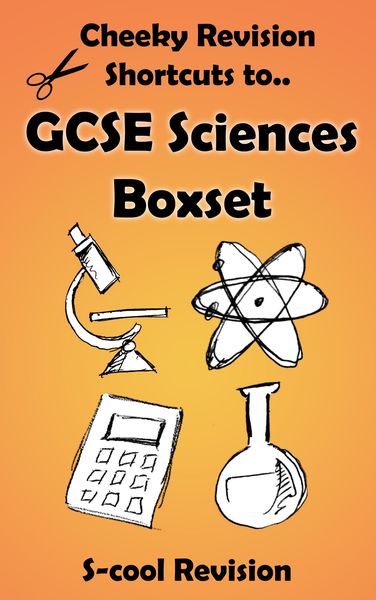 Produktbild: GCSE Sciences Revision Boxset (Cheeky Revision Shortcuts)
