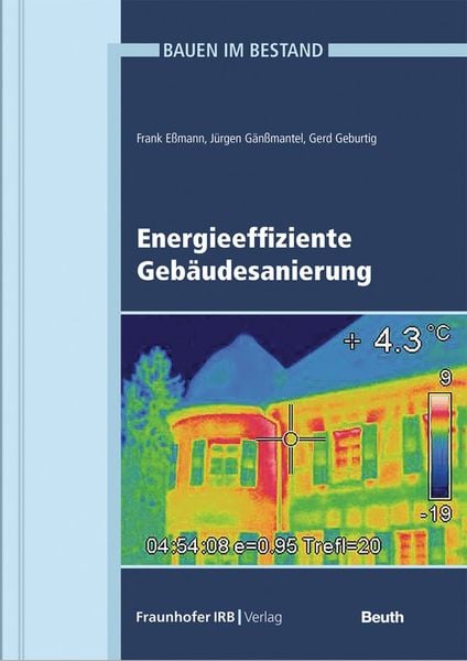 Produktbild: Energieeffiziente Geb&auml;udesanierung
