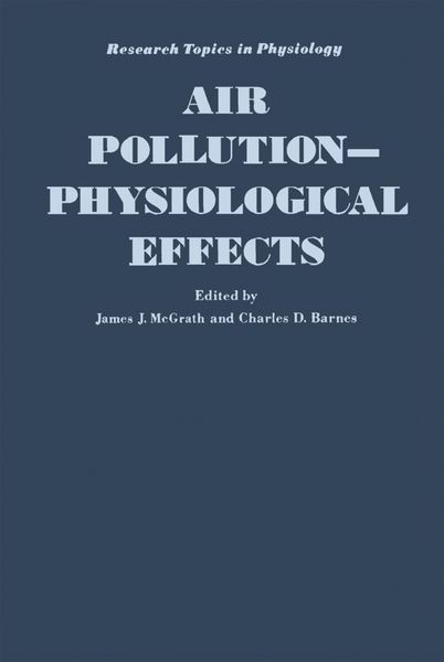 Produktbild: Air Pollution: Physiological Effects