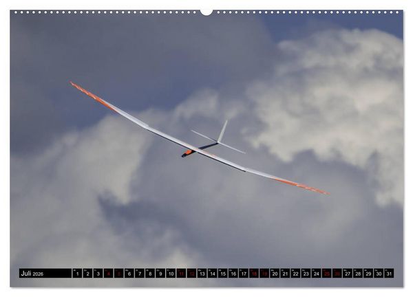 Produktbild: F-5J Segler, Bilder zur Bavarian Open Serie (hochwertiger Premium Wandkalender 2026 DIN A2 quer), Kunstdruck in Hochglanz