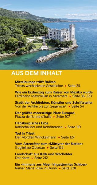 Produktbild: Reisef&uuml;hrer Triest