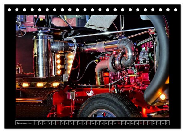 Produktbild: Kenworth W900A EXTHD (Tischkalender 2026 DIN A5 quer), CALVENDO Monatskalender