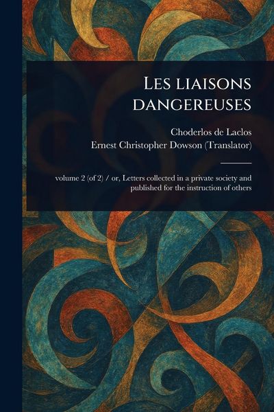 Produktbild: Les Liaisons Dangereuses