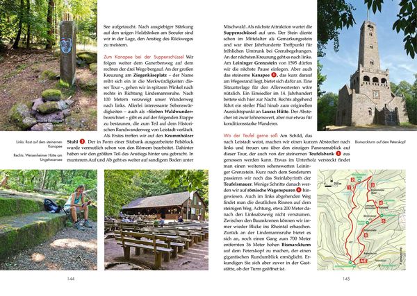 Produktbild: Panoramawege für Senioren Pfälzerwald