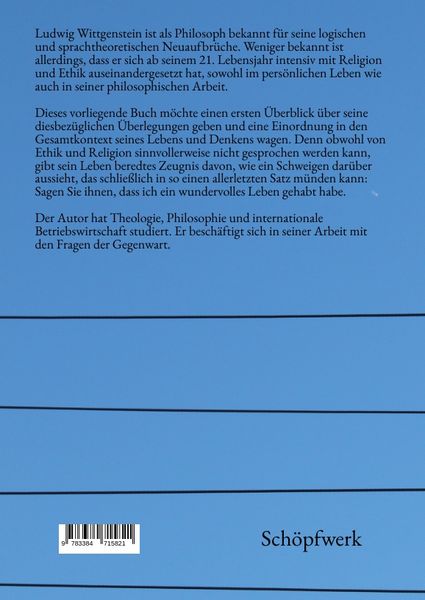 Produktbild: Religion und Ethik in Leben und Werk von Ludwig Wittgenstein