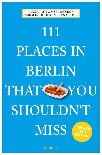Produktbild: 111 Places in Berlin That You Shouldn't Miss