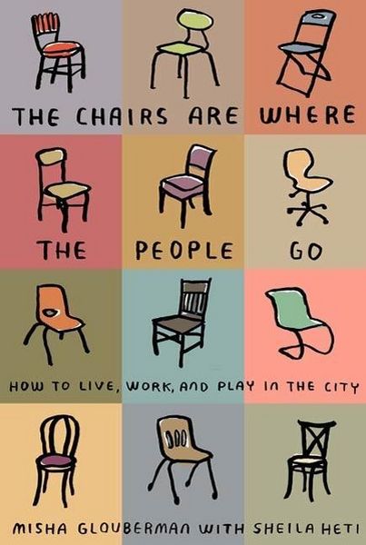 Produktbild: The Chairs Are Where the People Go
