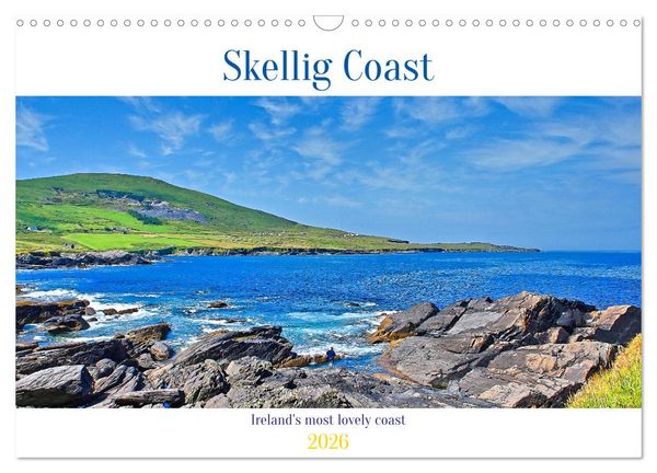 Skellig Coast (Wall Calendar 2026 DIN A3 landscape), CALVENDO 12 Month Wall Calendar