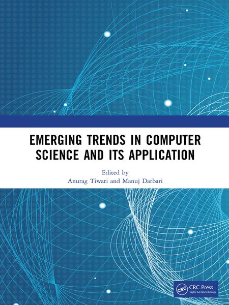 Produktbild: Emerging Trends in Computer Science and Its Application