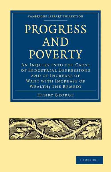 Produktbild: Progress and Poverty