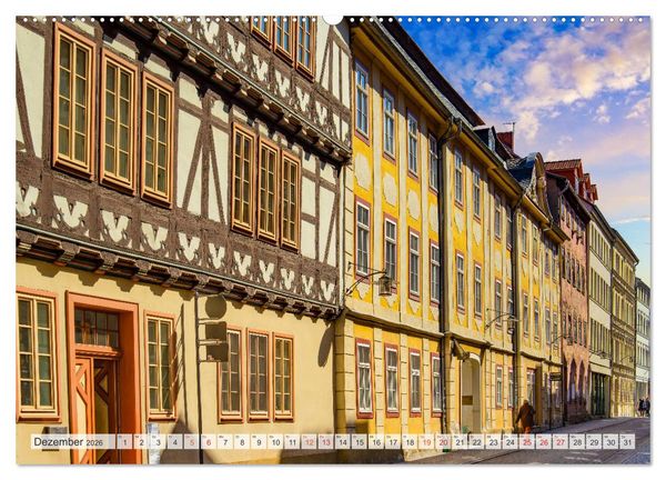 Produktbild: Eisenach Impressionen (Wandkalender 2026 DIN A2 quer), CALVENDO Monatskalender