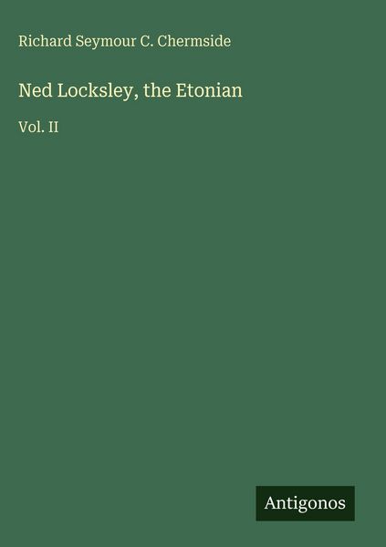 Produktbild: Ned Locksley, the Etonian