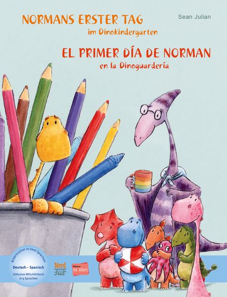 Produktbild: Normans erster Tag im Dinokindergarten (Deutsch-Spanisch)