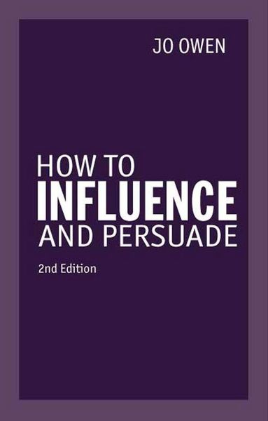 Produktbild: How to Influence and Persuade