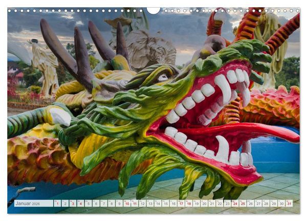 Produktbild: Sulawesi 2026 (Wandkalender 2026 DIN A3 quer), CALVENDO Monatskalender