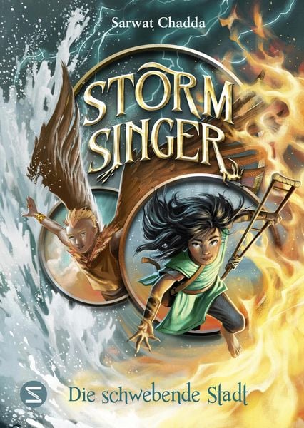 Produktbild: Storm Singer. Die schwebende Stadt