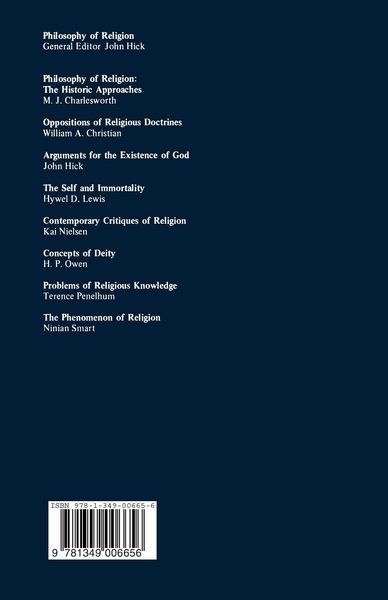 Produktbild: The Justification of Religious Belief