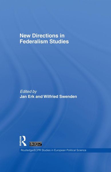 Produktbild: New Directions in Federalism Studies