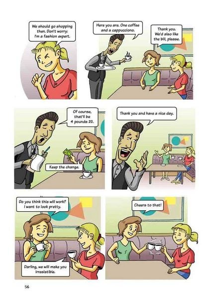 Produktbild: PONS Sprachlern-Comic Englisch