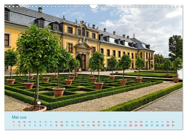 Produktbild: Hannover Die Metropole Niedersachsens (Wandkalender 2026 DIN A3 quer), CALVENDO Monatskalender