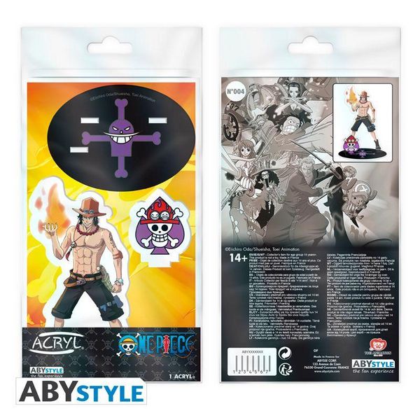 Produktbild: ONE PIECE - Acryl&reg; - Portgas D. Ace