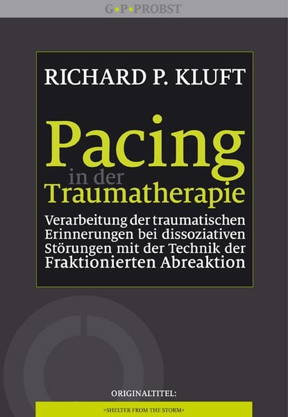 Produktbild: Pacing in der Traumatherapie