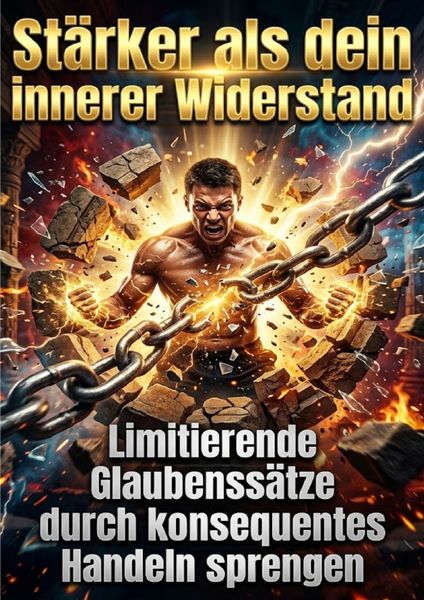Produktbild: St&auml;rker als dein innerer Widerstand