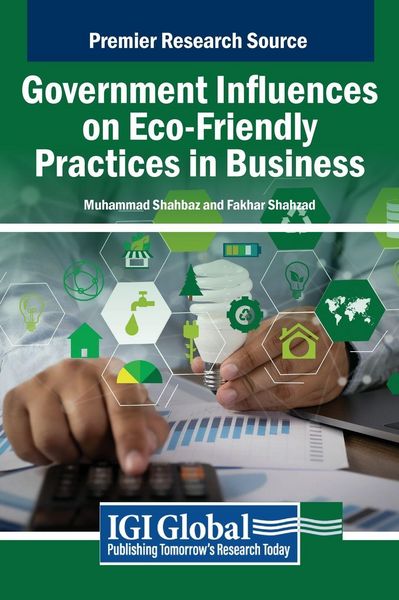 Produktbild: Government Influences on Eco-Friendly Practices in Business