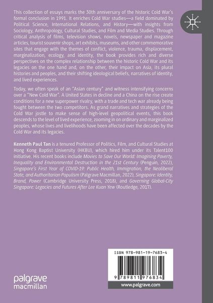 Produktbild: Asia in the Old and New Cold Wars