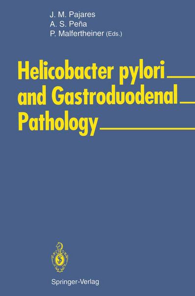 Produktbild: Helicobacter pylori and Gastroduodenal Pathology