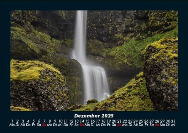 Produktbild: Bilder aus der Natur 2025 Fotokalender DIN A5