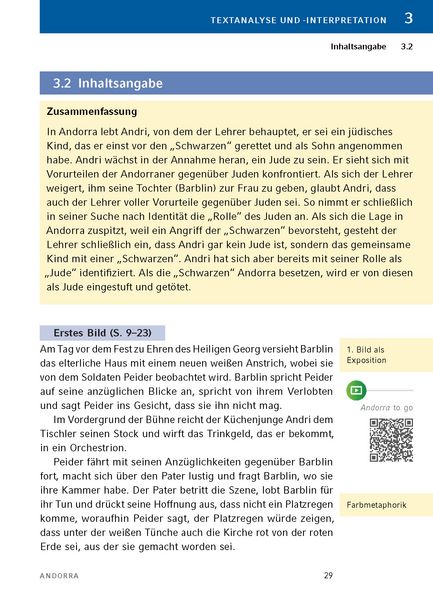 Produktbild: Andorra von Max Frisch