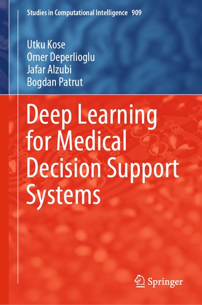 Produktbild: Deep Learning for Medical Decision Support Systems
