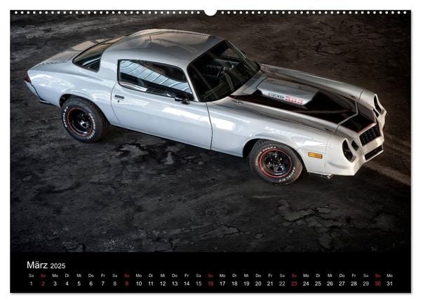 Produktbild: Chevrolet Camaro &acute;79 (Wandkalender 2025 DIN A2 quer), CALVENDO Monatskalender