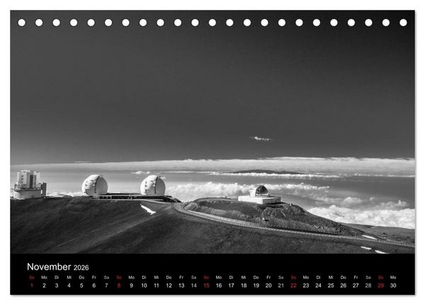 Produktbild: Architektur in Schwarz-Wei&szlig; (Tischkalender 2026 DIN A5 quer), CALVENDO Monatskalender