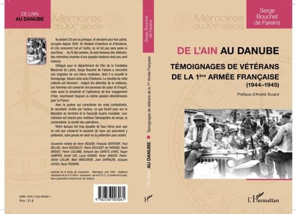 Produktbild: De L'ain Au Danubede Veterans De La 1ere Armee