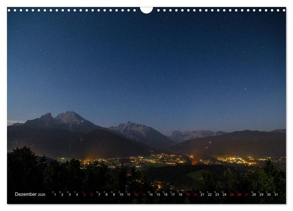 Produktbild: Alpengl&uuml;ck - Nationalpark Berchtesgaden (Wandkalender 2026 DIN A3 quer), CALVENDO Monatskalender