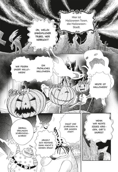 Produktbild: Tim Burton's The Nightmare Before Christmas: Der Manga